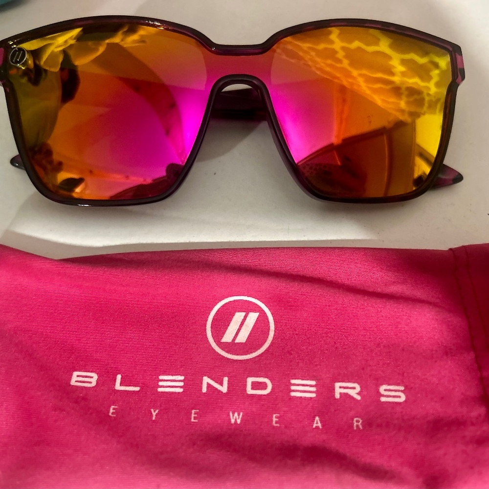 Blenders polarized sunglasses